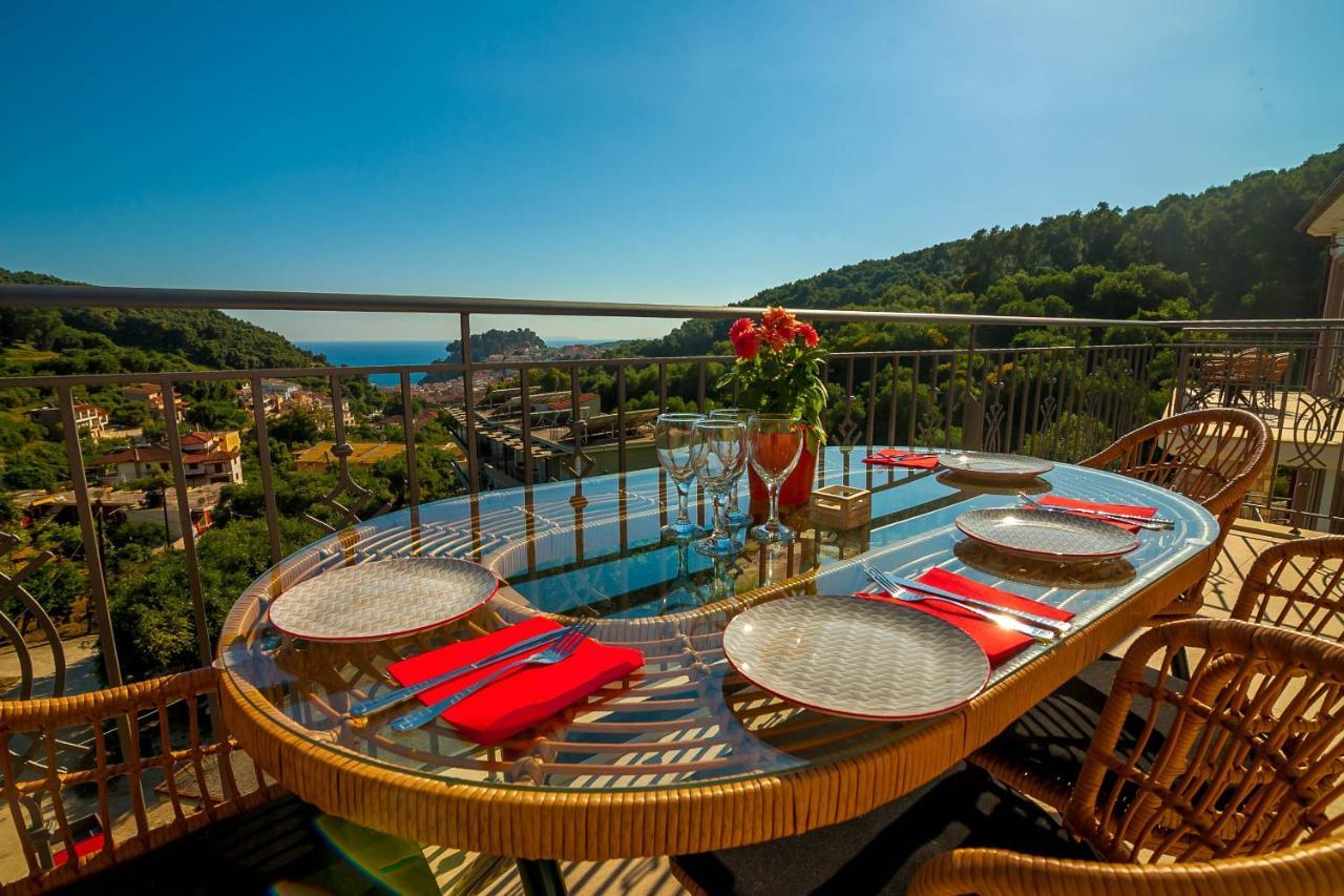 Natura Luxury Suites Parga Exterior foto