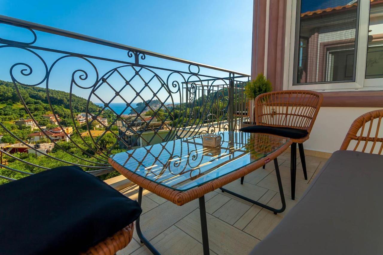 Natura Luxury Suites Parga Exterior foto