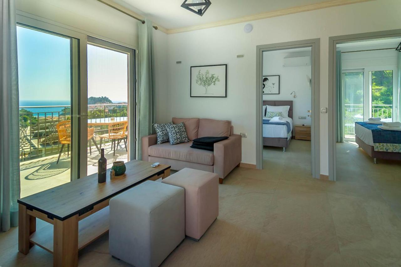 Natura Luxury Suites Parga Exterior foto