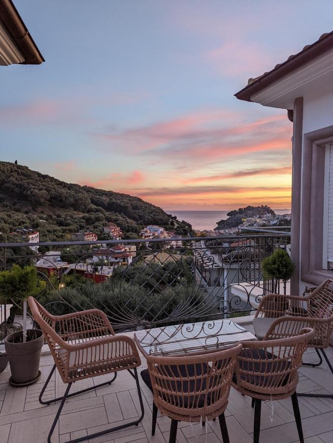 Natura Luxury Suites Parga Exterior foto